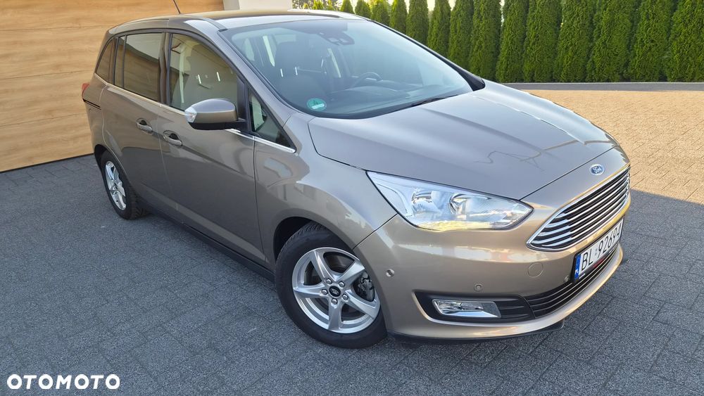 Ford Grand C-MAX 1.5 EcoBoost Start-Stopp-System Titanium - 24