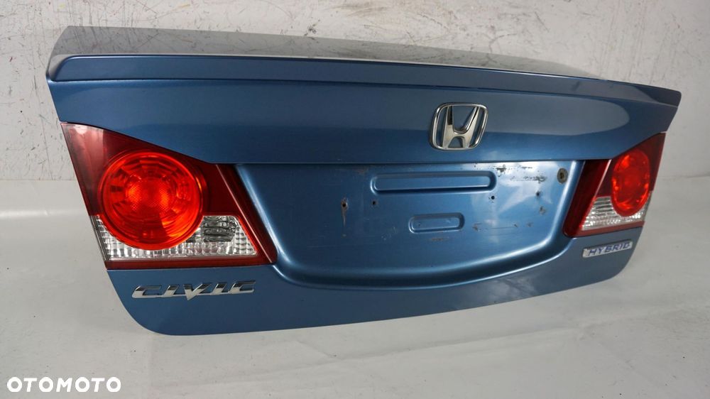 KLAPA TYŁ TYLNA TYLNIA HONDA CIVIC VIII 8 SEDAN 4D 05-08 B537M 2005-2008 - 2
