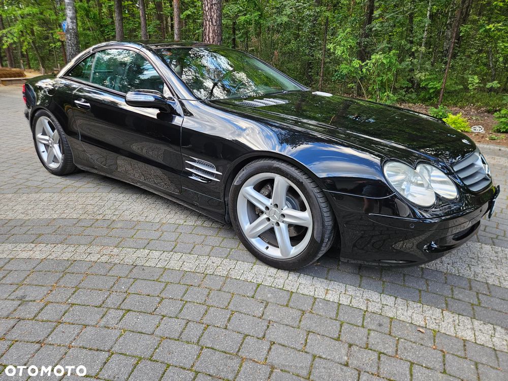 Mercedes-Benz SL 500 7G-TRONIC - 19