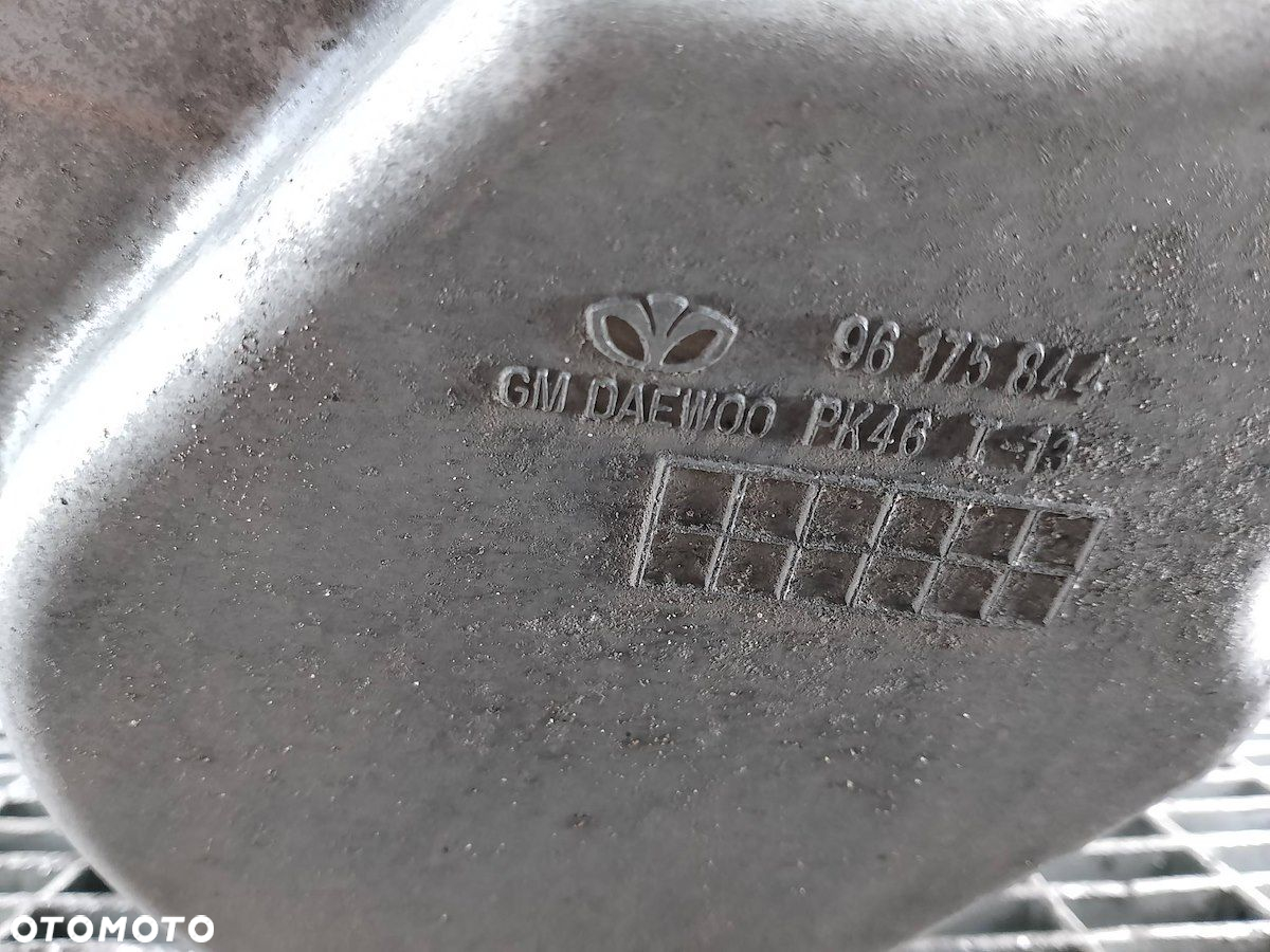 SKRZYNIA BIEGÓW MANUALNA CHEVROLET KALOS 96175844   96344248 1.4 16V - 6