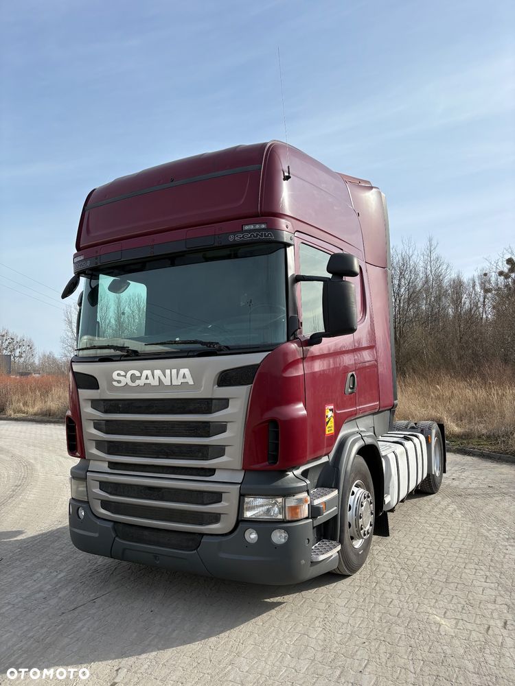 Scania R420