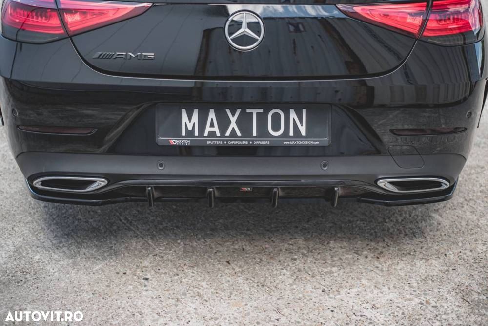 Pachet Exterior Prelungiri compatibil cu Mercedes CLS C257 AMG Line / C257 53AMG Maxton Design V.1 - 24