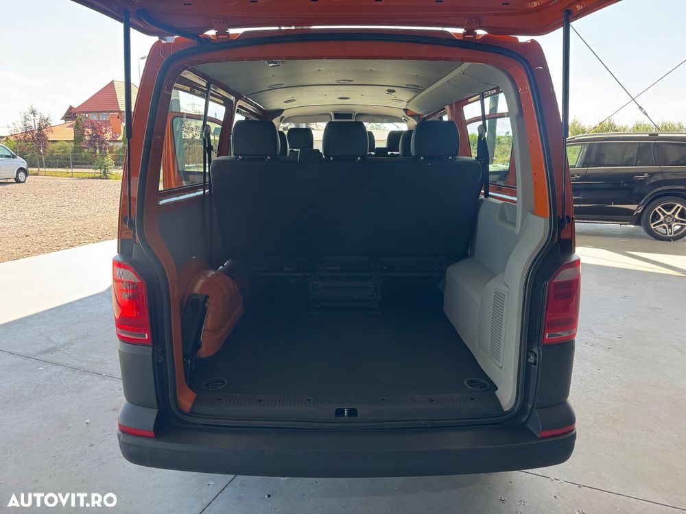 Volkswagen Transporter Lang EU6 - 19