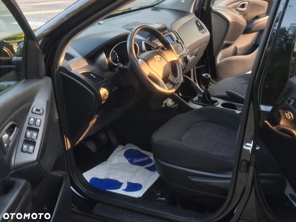 Hyundai ix35 1.6 2WD blue Comfort - 10
