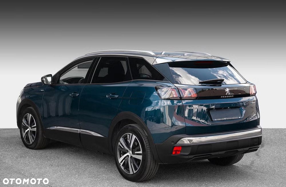 Peugeot 3008 1.6 PureTech Hybrid4 PHEV Allure S&S EAT8 - 2