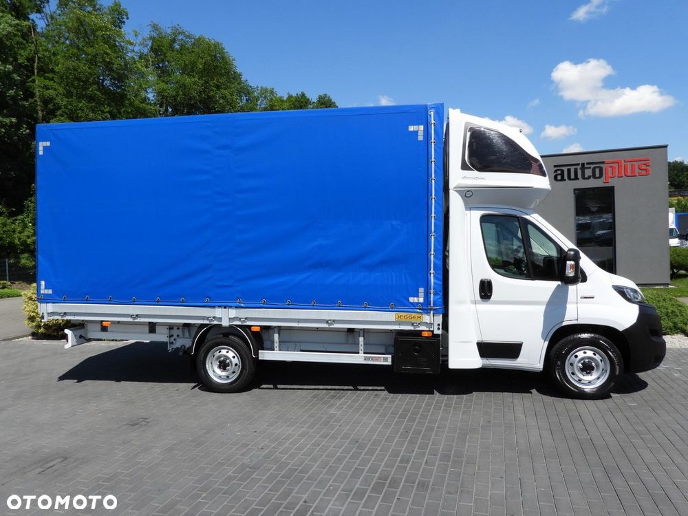 Fiat DUCATO PLANDEKA 10 PALET WEBASTO TEMPOMAT KLIMATYZACJA  180KM - 8