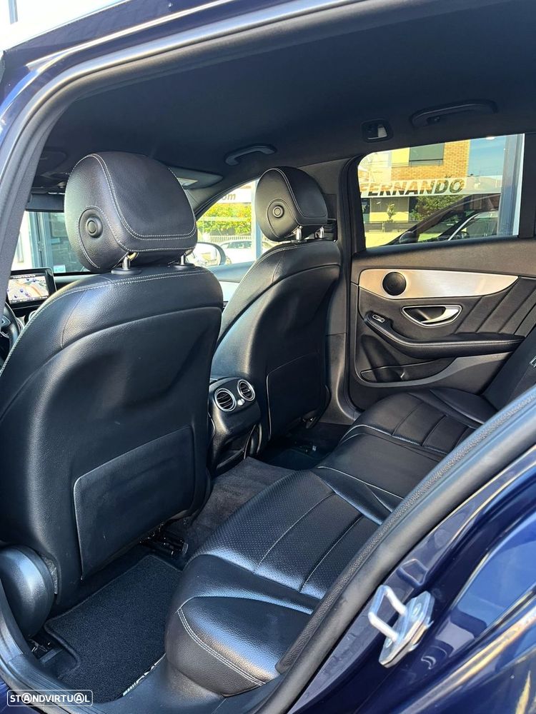 Mercedes-Benz C 350 e T 7G-TRONIC AMG Line - 35