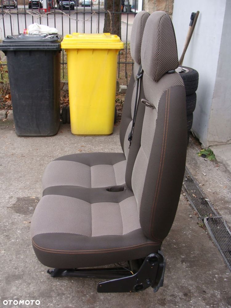 kanapa fotel pasażera ducato boxer jumper 20r - 3