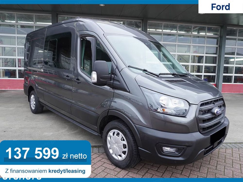 Ford Transit 350 L3H2 Trend Zabudowa Brygadowa A8 2.0 165KM - 2