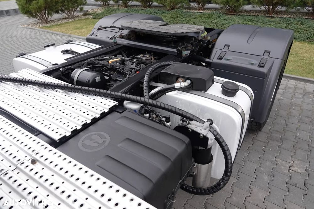 MAN 18.440 / SISTEM HIDRAULIC / RETARDER / JANTE ALIAJ / CABINĂ JOSĂ / EURO 6 / - 14