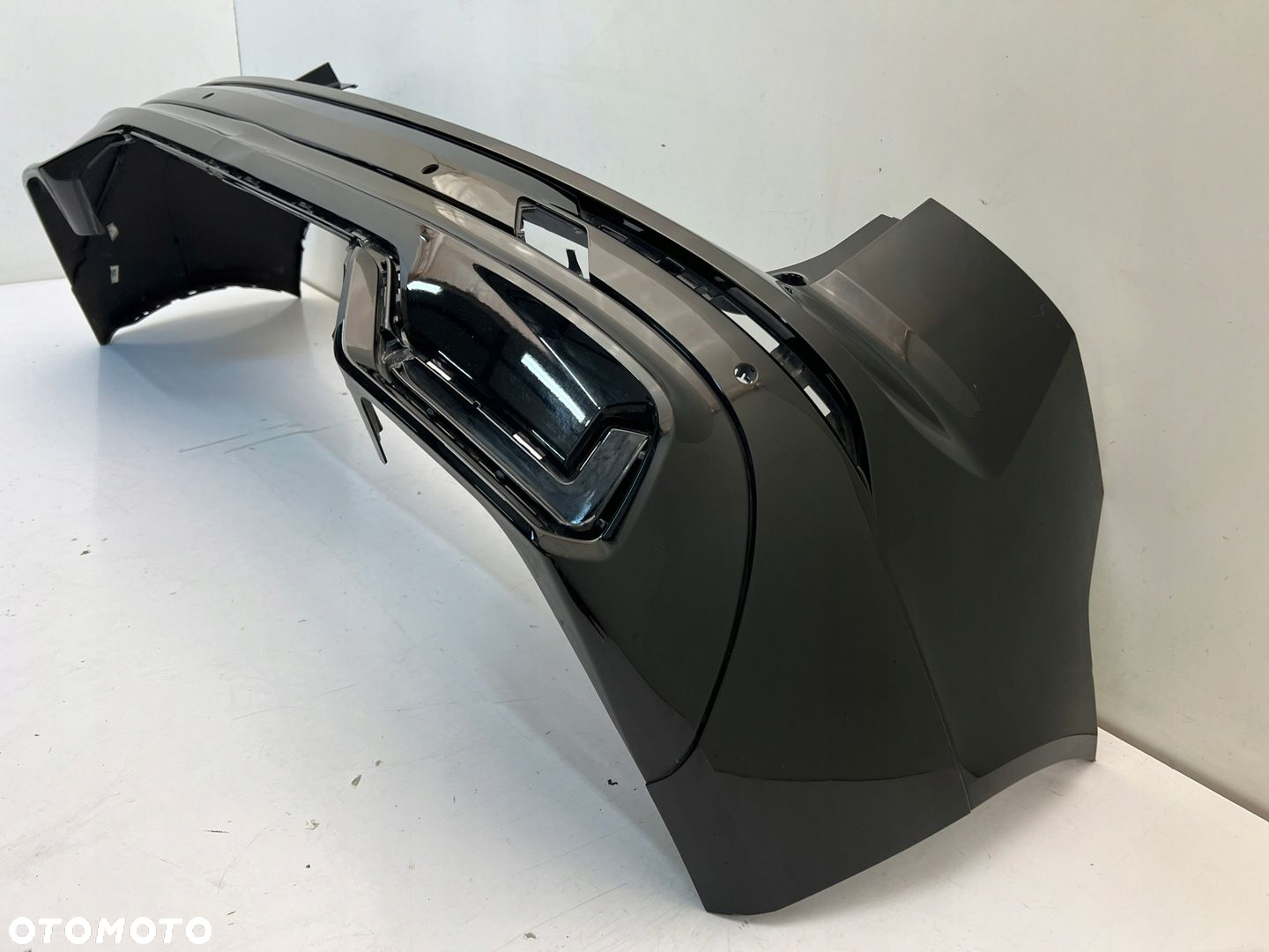 VOLVO XC60 II R-DESIGN LIFT ZDERZAK TYLNY TYŁ 4xPDC ORYGINAŁ OEM 21- - 3