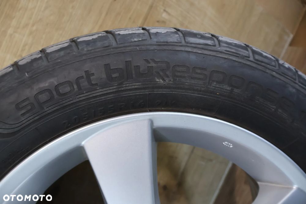 KIA CEED I MAZDA 3 5 6 03-14 KOŁA OPONY LETNIE FELGI ALUMINIOWE ALUFELGI 205 55 16 - 8
