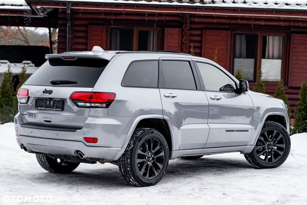 Jeep Grand Cherokee 3.0 V6 Multijet 4WD Automatik Overland - 11