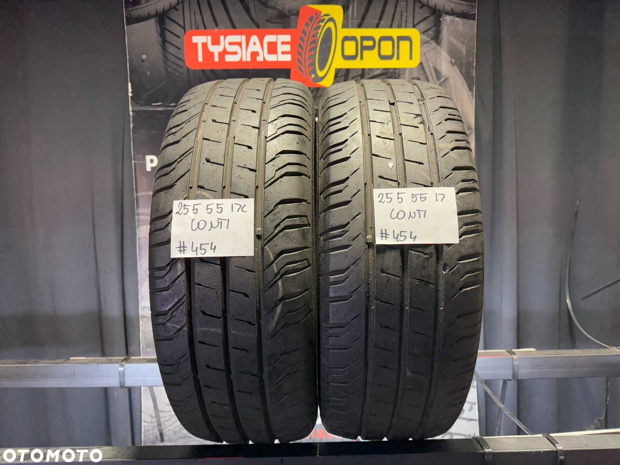 Opony Letnie 255/55/17C CONTINENTAL VANCONTACT #454 - 1