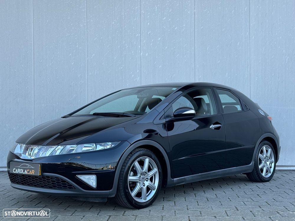 Honda Civic 2.2 i-CTDi Sport - 3