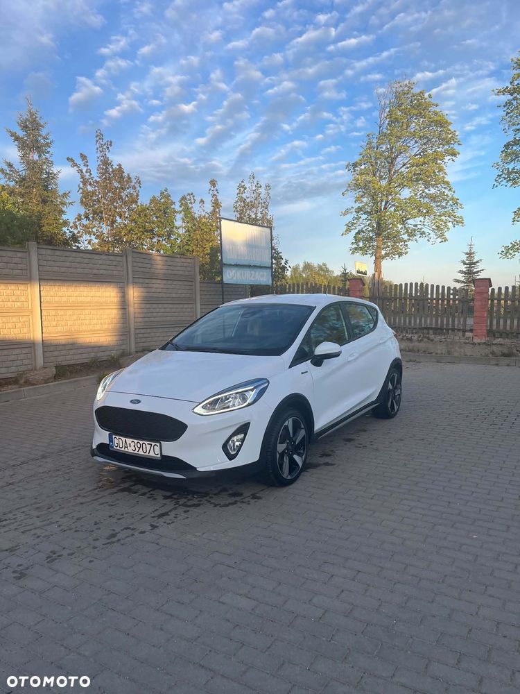 Ford Fiesta 1.0 EcoBoost S&S ACTIVE - 1