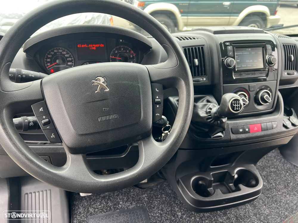 Peugeot BOXER 2.0HDI L4H2 MOTOR NOVO 0KM - 8