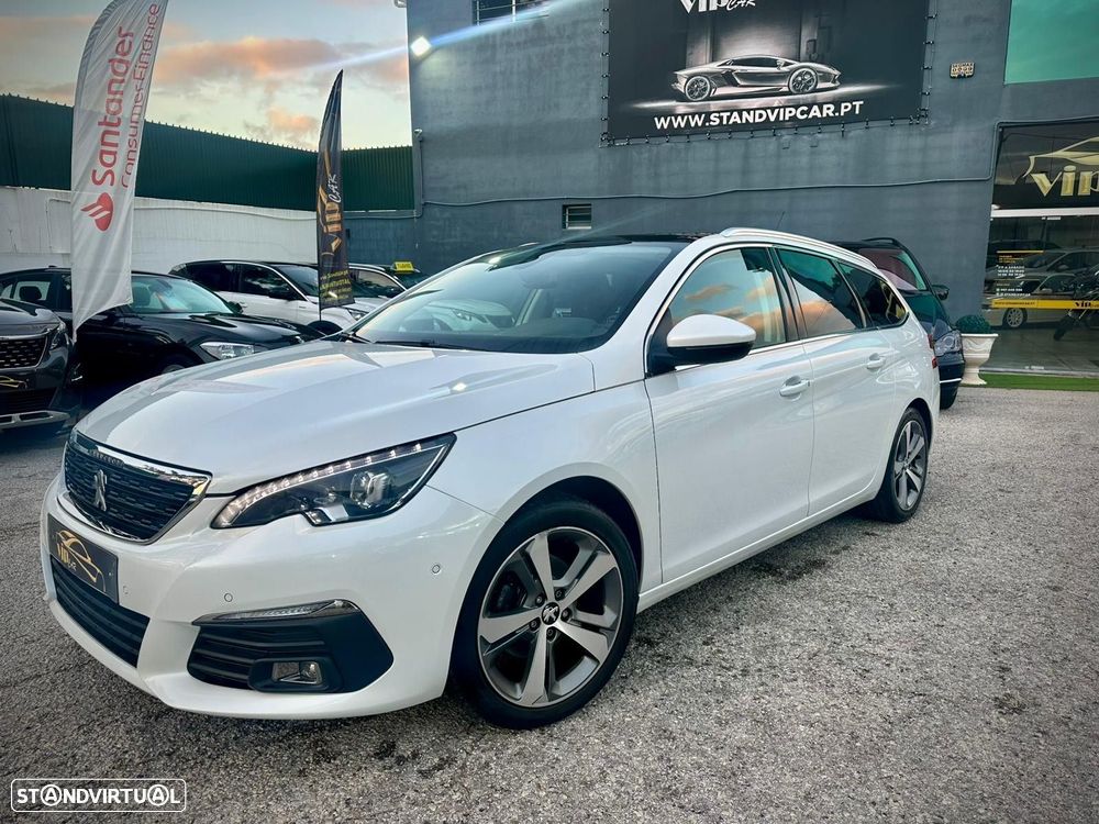 Peugeot 308 SW 1.6 BlueHDi Allure EAT6 - 1