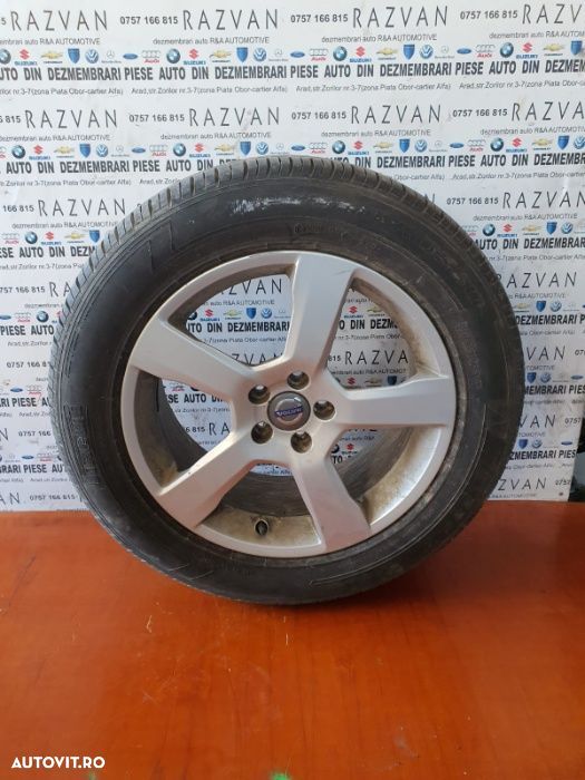 Roata jeanta aluminiu Volvo xc60 xc90 dimensiune 235-60r18 - 1