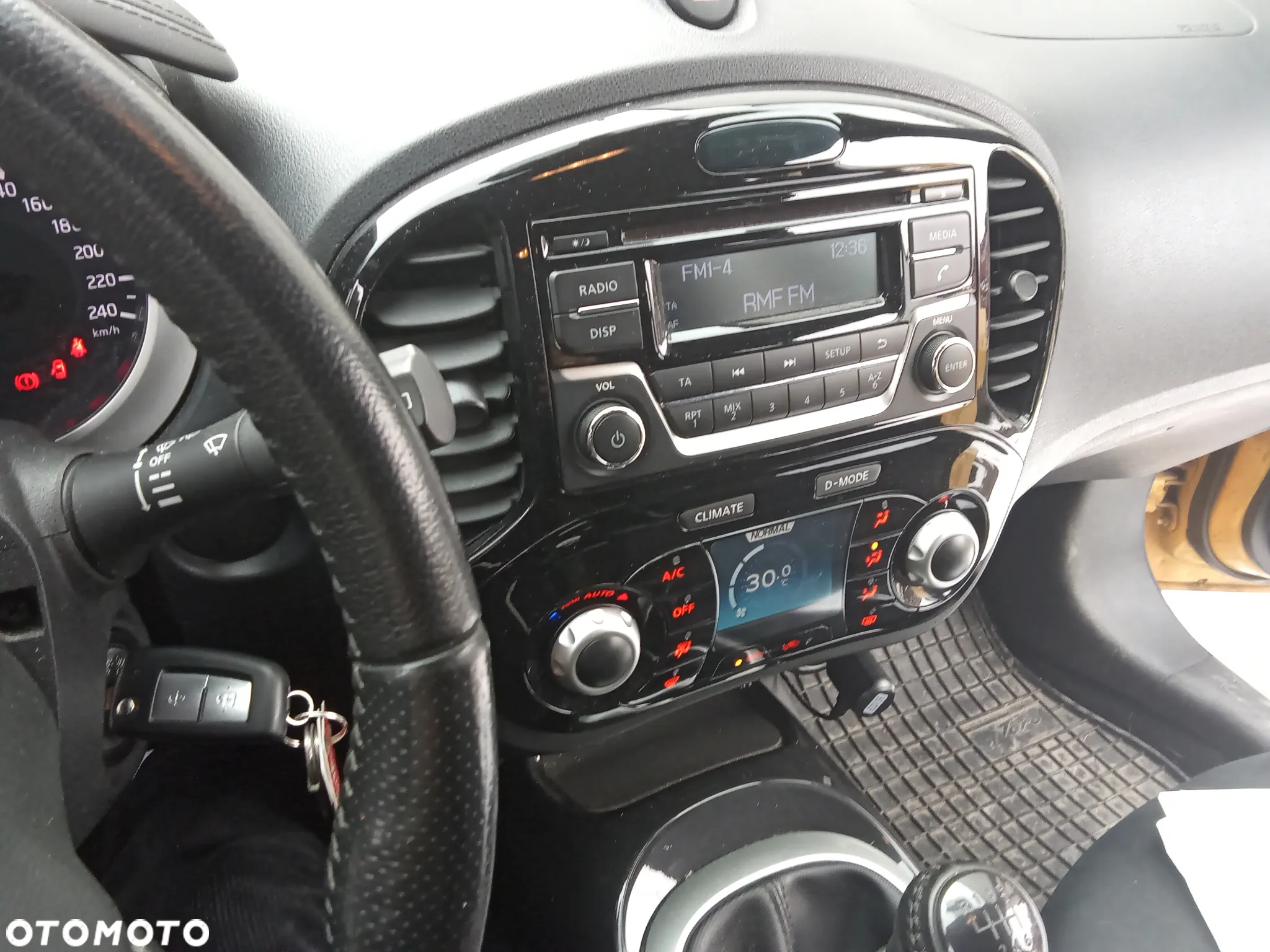 Nissan Juke 1.2 DIG-T Acenta EU6 - 14