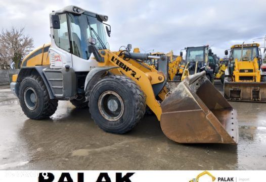 Liebherr Ładowarka  kołowa  LIEBHERR L 538 , 2016 rok - 2