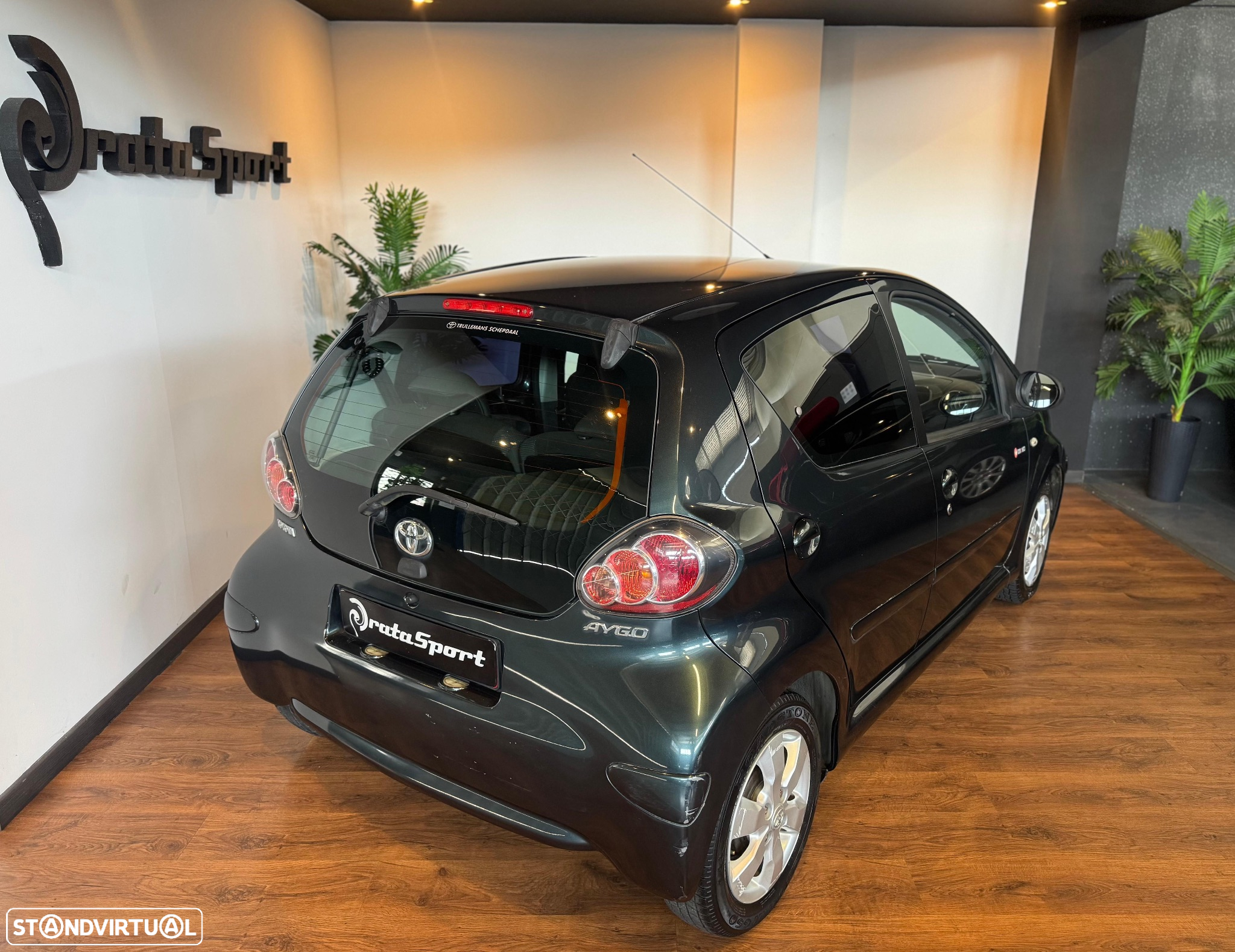 Toyota Aygo 1.0 X-Play+AC - 30
