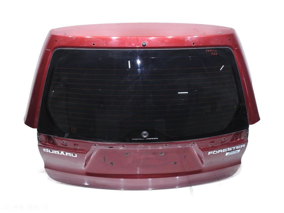 KLAPA TYLNA SZYBA 69Z SUBARU FORESTER III - 1