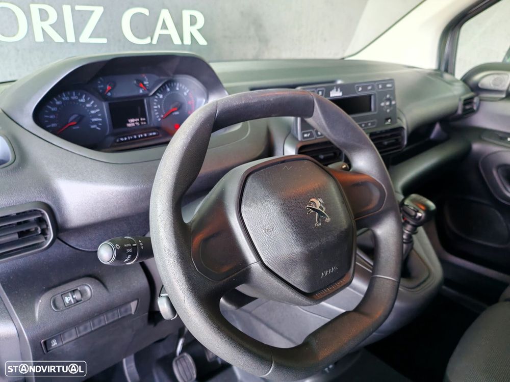 Peugeot Partner 1.5 BlueHDi Premium Longa - 12