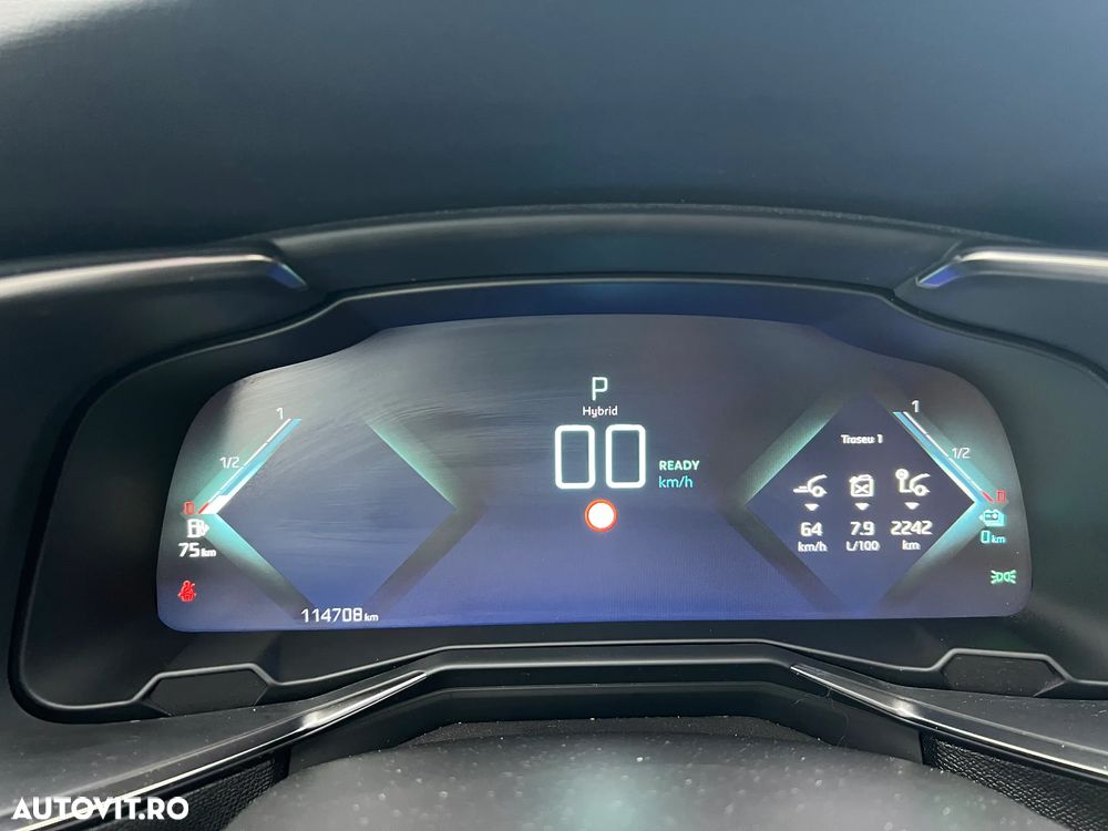 DS Automobiles DS 7 Crossback DS7 1.6 PHeV AWD 300 EAT8 PERFORMANCE LINE + - 18