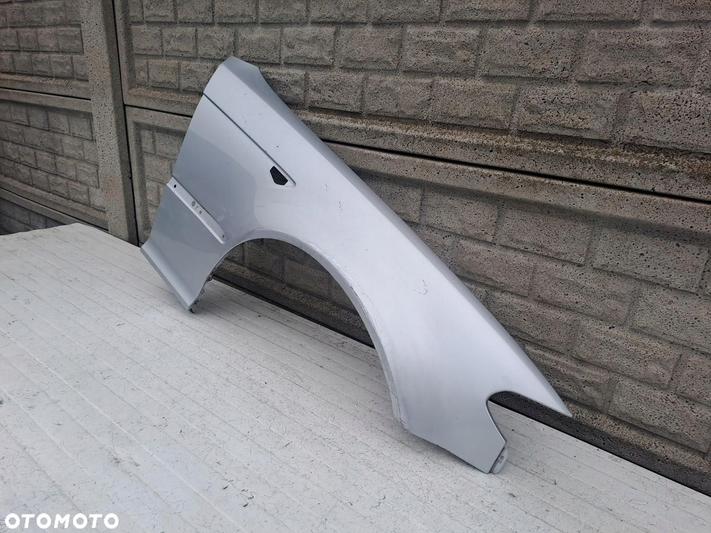 BŁOTNIK PRAWY PRZEDNI BMW 3 E46 LIFT COUPE CABRIO - 2