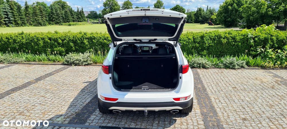 Kia Sportage 2.0 CRDI GT Line 4WD - 33