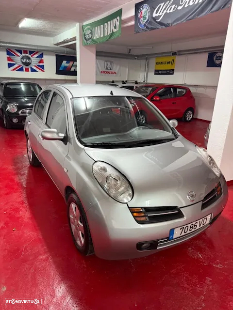 Nissan Micra 1.2 Acenta AC+JLL - 3