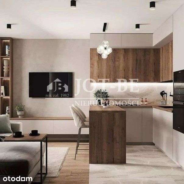 Mieszkanie 2-pok. na parterze z balkonem
