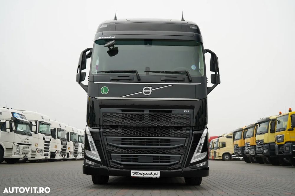 Volvo FH 500 / XXL / COMBINAT TANDEM TRAVEL 120 M3 / 2024 / I-PARK COOL / DOCURI SLING PENTRU CAMION / RIDICABILE / JANTE DIN ALIAJ / REMORCA WECON / CONTRACT POST-SERVICE - 3