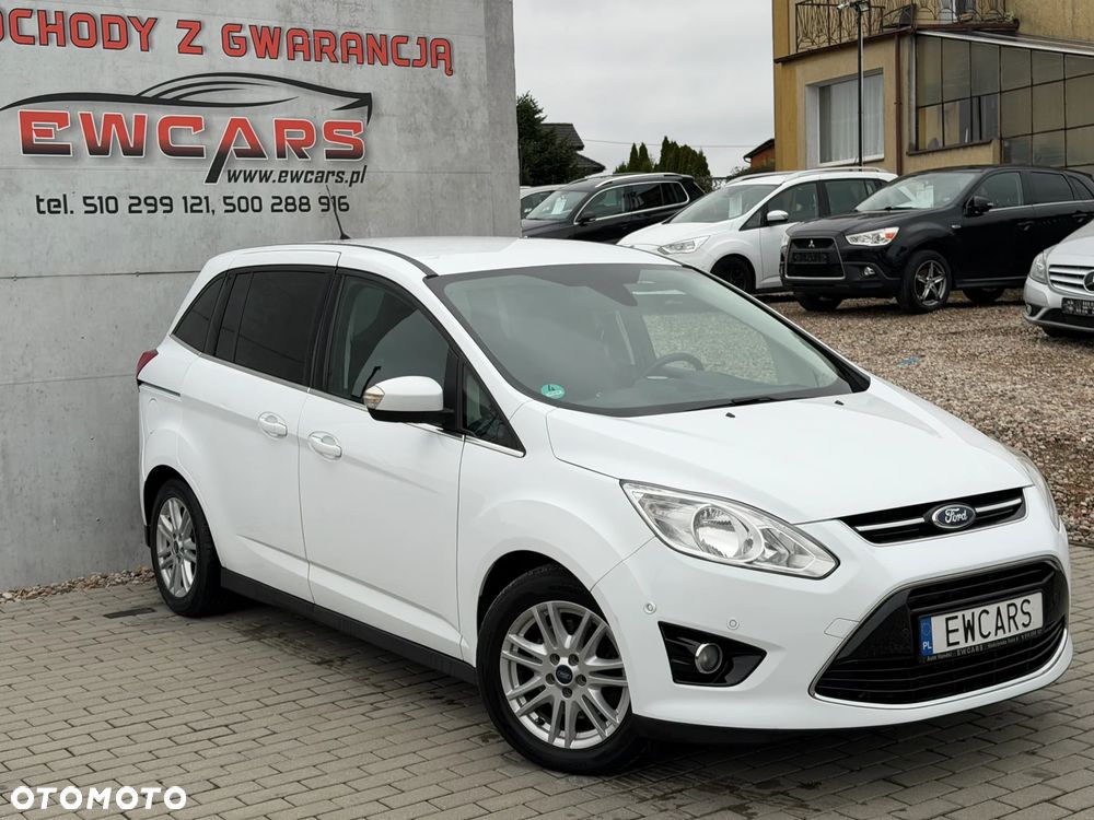 Ford Grand C-MAX 1.0 EcoBoost Titanium ASS - 38