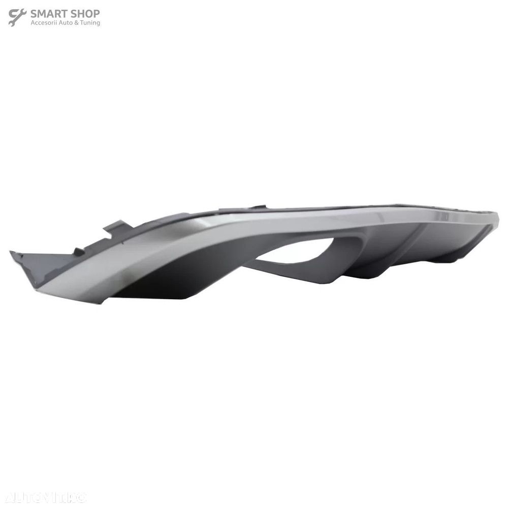Difuzor Bara Spate Audi A4 B9 8W (2016-2018) Sedan/Avant S4 Design for - 4
