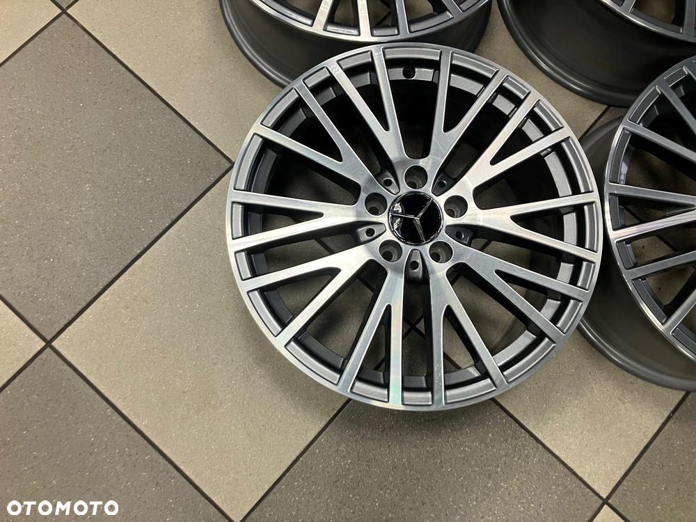 MERCEDES A-KLASA W177 OE A1774010600 FELGI ALUMINIOWE R18 7.5J ET49 5X112 ORYGINAŁ! JAK NOWE! - 8