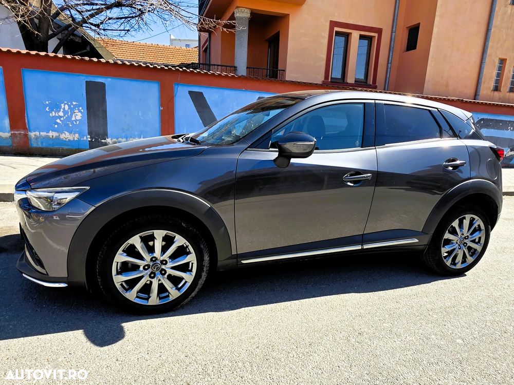 Mazda CX-3 G121 4x2 AT Takumi Plus - 1