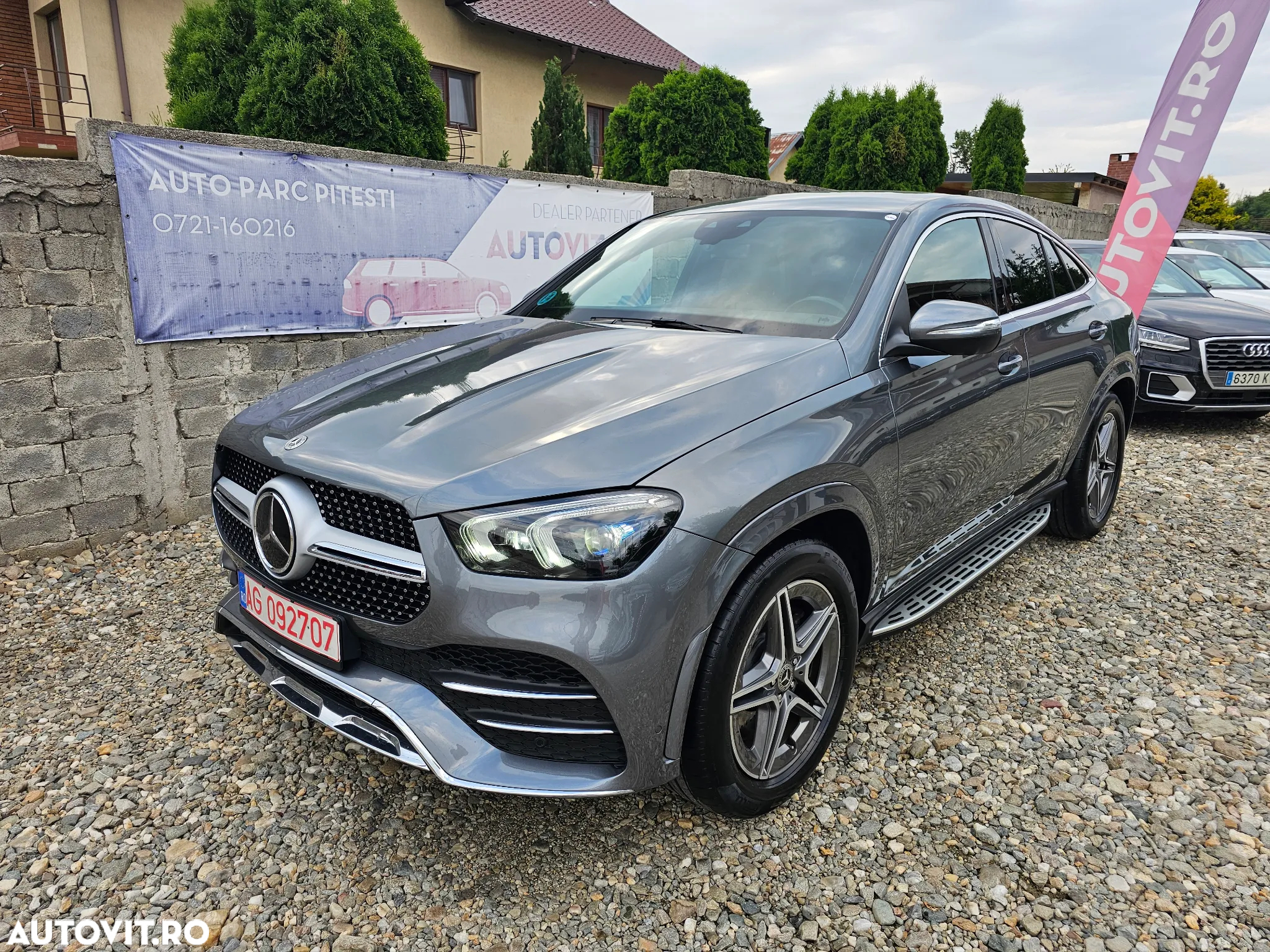 Mercedes-Benz GLE Coupe 400 d 4Matic 9G-TRONIC AMG Line - 13