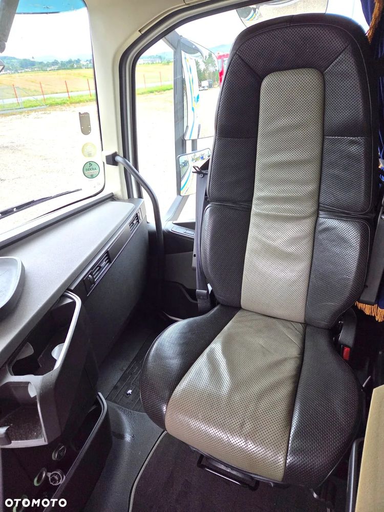 Volvo FH500 / FULL OPCJA / KABINA XXL / XENON / SKÓRA / GOLD KONTRAKT - 16