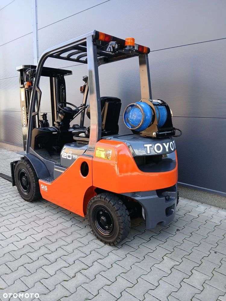 Toyota 02-8FGF20 - 5
