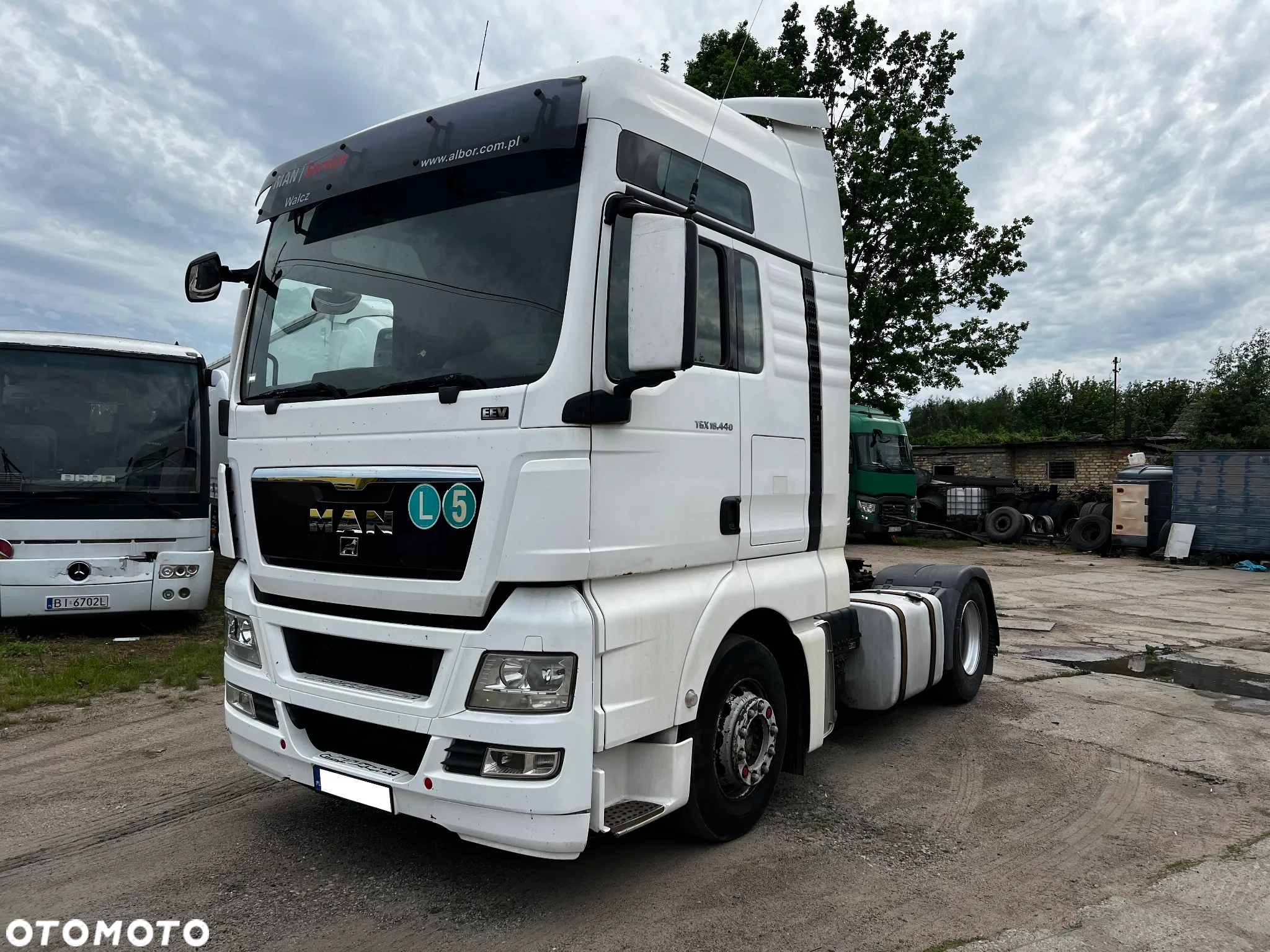 MAN TGX 18.440 EEV / AUTOMAT RETARDER  / 2 ZBIORNIKI /  2011 ROK !! - 8