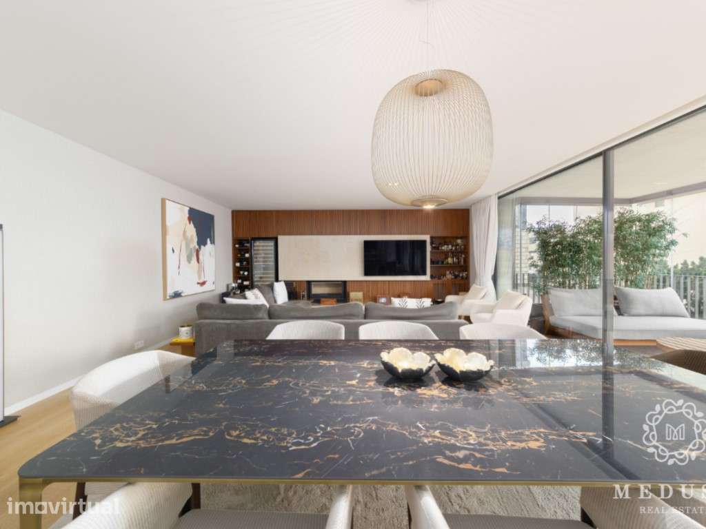 Apartamento T4 de Luxo em Exclusivo Edifício | Foz do Douro, Porto - Grande imagem: 4/33