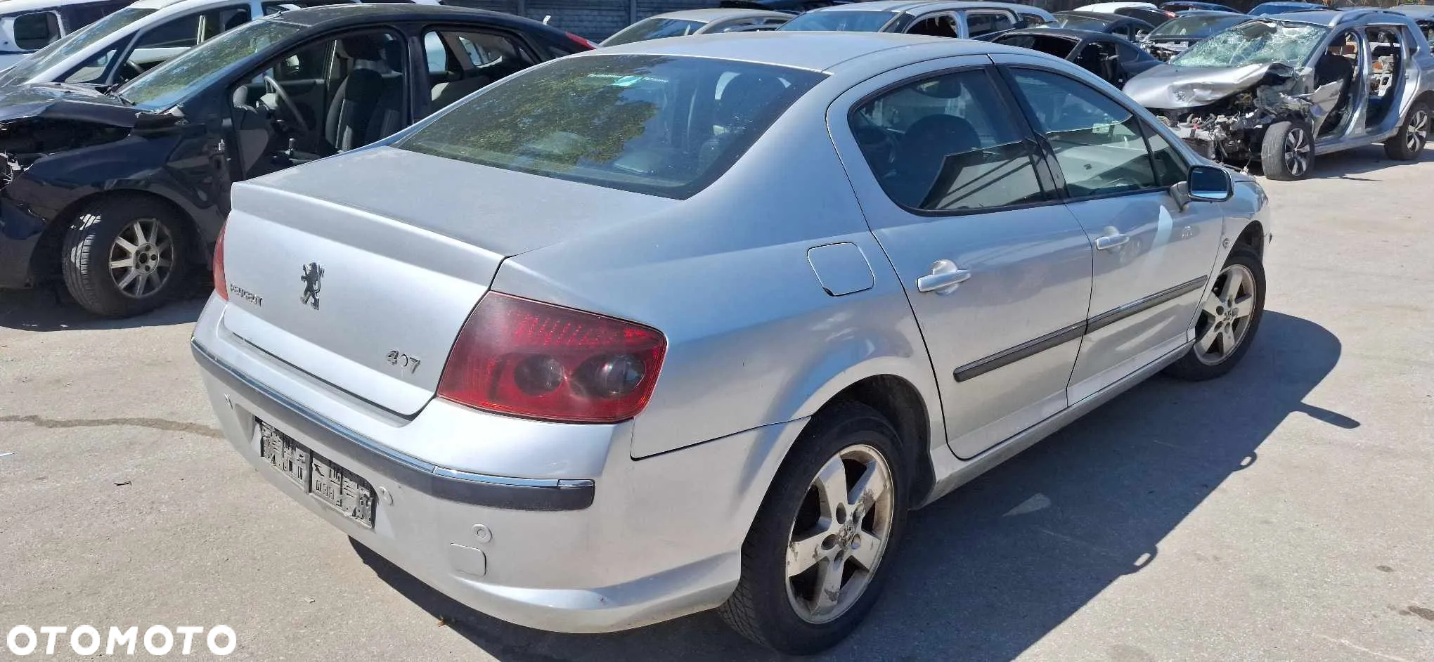 Peugeot 407 2,0HDI przekładnia kierownicza maglownica - 5