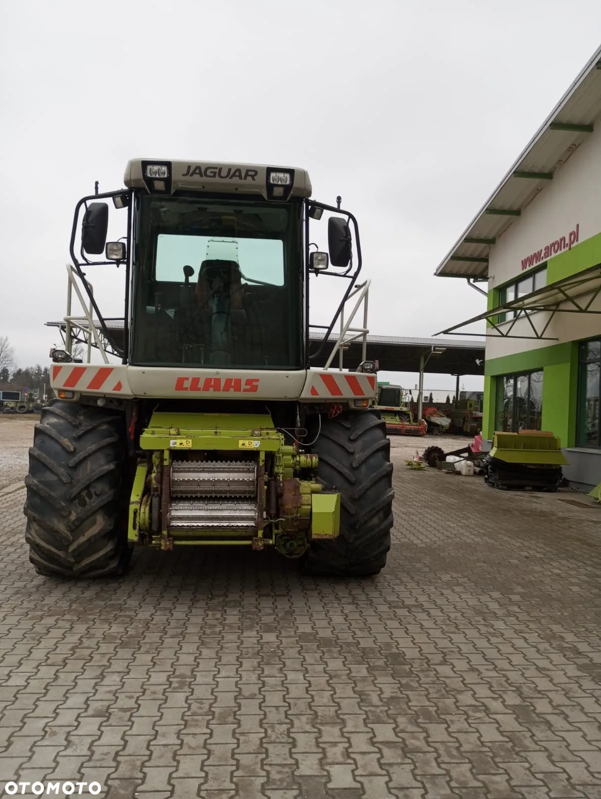 Claas JAGUAR 890 - 6