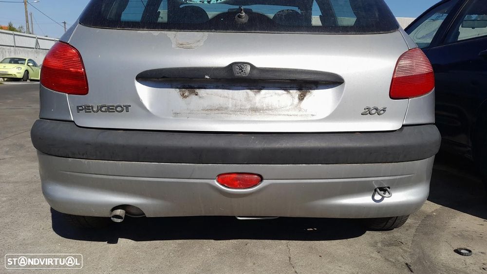 Pára-choques trás PEUGEOT 206 (2A/C) - 1