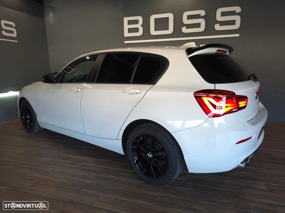 BMW 116 d Line Sport Shadow - 14