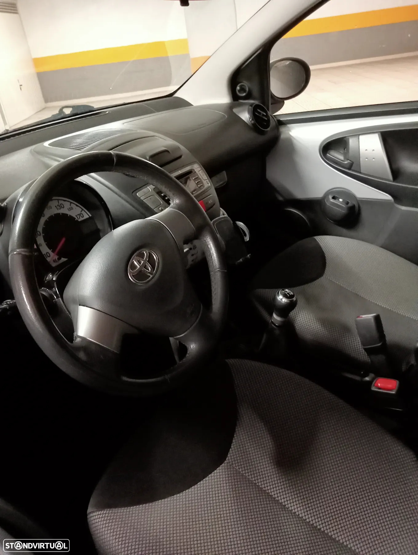 Toyota Aygo 1.0 Power Pack+AC+JLL - 4