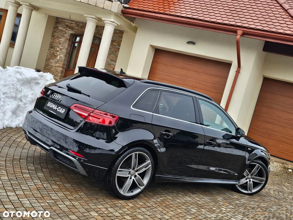 Audi A3 Sportback 2.0 TDI (clean diesel) quattro S tronic S line Sportpaket - 26