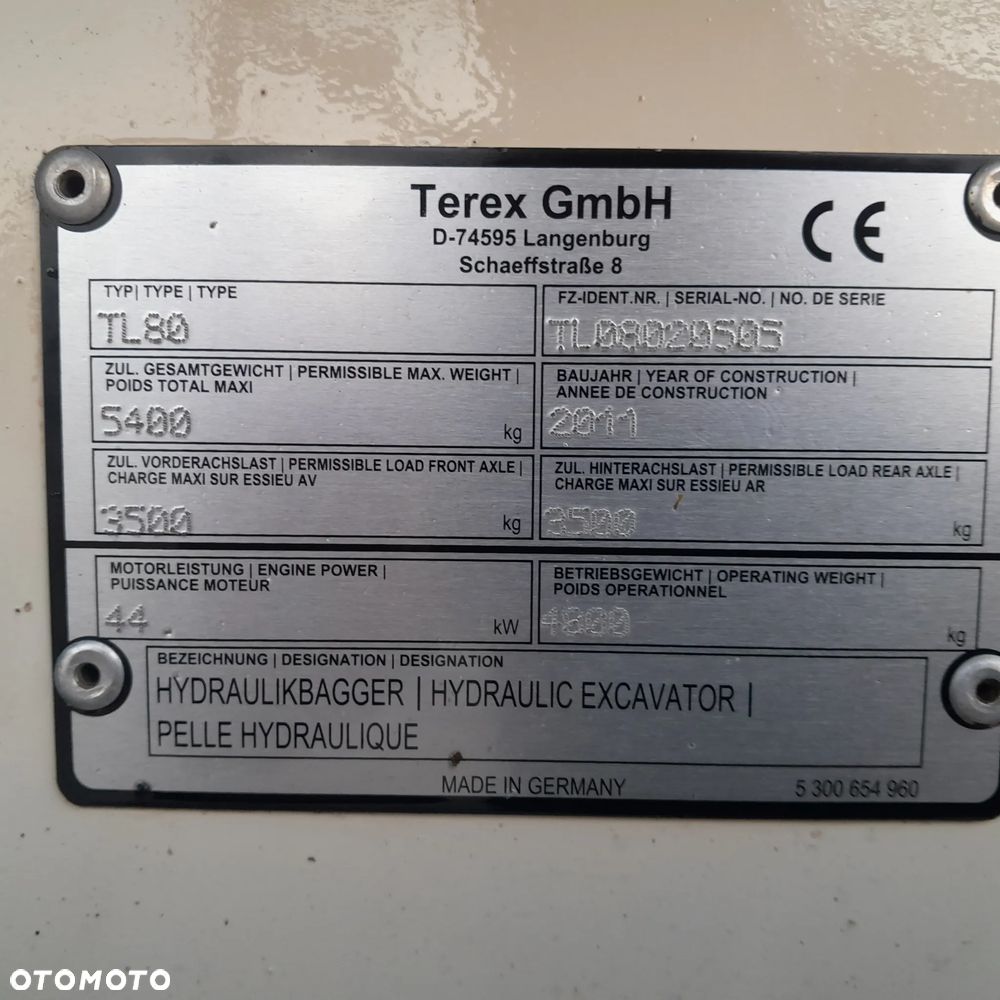 Terex TW 80 - 7
